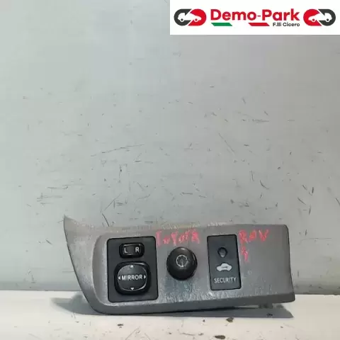 PULSANTIERA REGOLAZIONE SPECCHIETTO Toyota RAV 4 2.0 D4D II  0