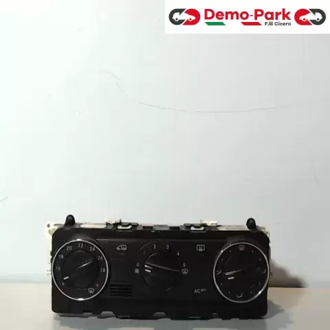 COMANDO CLIMATIZZATORE CLASSE A - B Mercedes-benz CLASSE A W169 A1698301385  69780005 0
