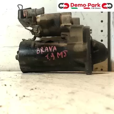 MOTORINO D'AVVIAMENTO FIAT BRAVA  Fiat BRAVA 1.9 MJT 0001108234 0
