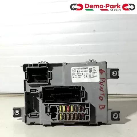 BODY COMPUTER FIAT GRANDE PUNTO Fiat GRANDE PUNTO BENZINA 00518263170 0