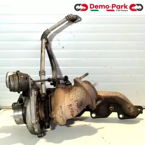 TURBINA SSANGYONG KYRON Ssangyong KYRON A 665 090 11 80 0