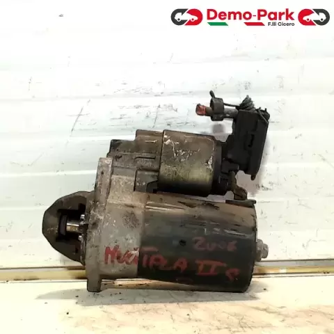 MOTORINO D'AVVIAMENTO FIAT MULTIPLA 2° 1.6 B Fiat MULTIPLA - 1.6 16v 0 001 107 109 0